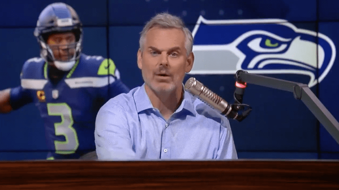 Colin Cowherd Names Most 