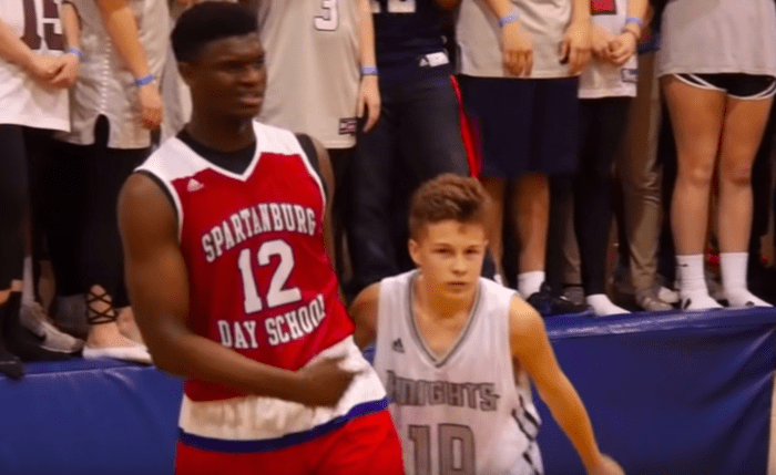 Zion Williamson Explains What Happened In Viral High School Video - The ...