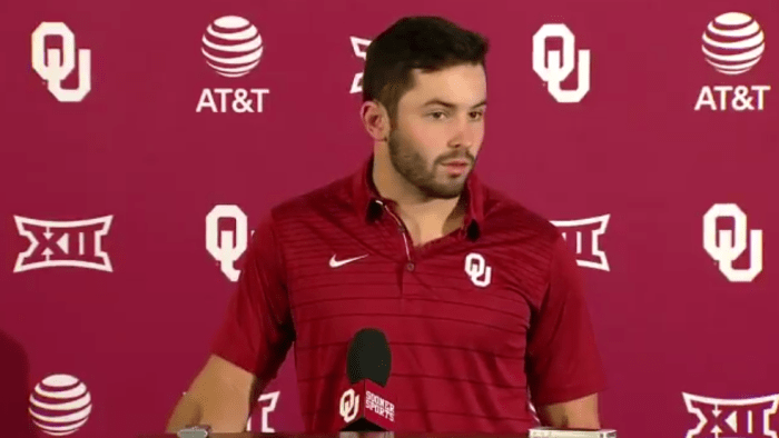 Baker Mayfield Will Be Allowed At NFL Combine Despite Arrest - The Spun