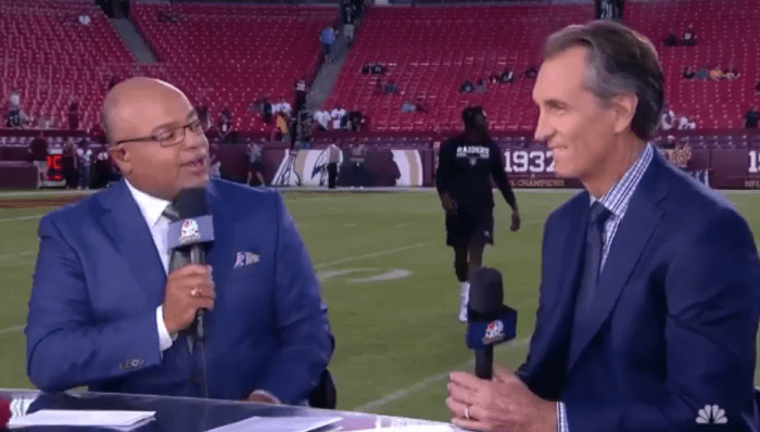 Watch: NBC's Cris Collinsworth Thinks President Trump Should Apologize ...