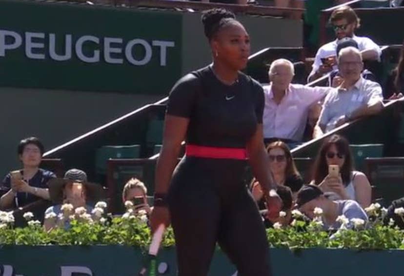 serena williams blazers