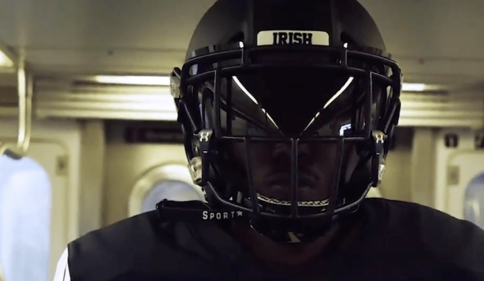 Notre Dame Unveils Ridiculous New 'Shamrock Series' Uniforms - The Spun