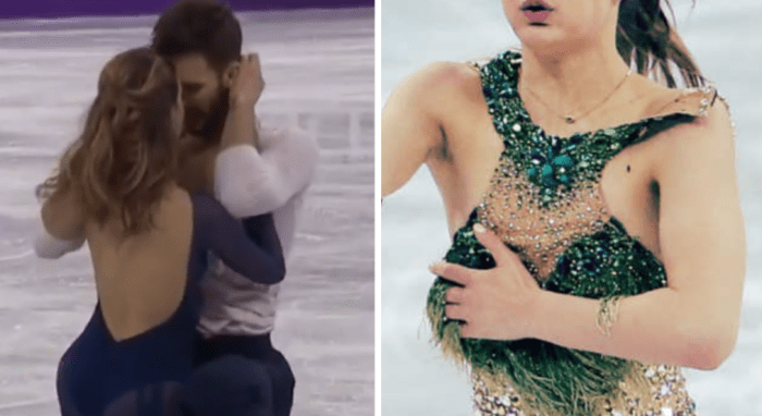 What Frances Gabriella Papadakis Wore After Her Wardrobe Malfunction