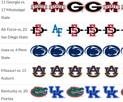 The Spun 2017 College Football Staff Picks: Week 4 - The Spun: What's ...