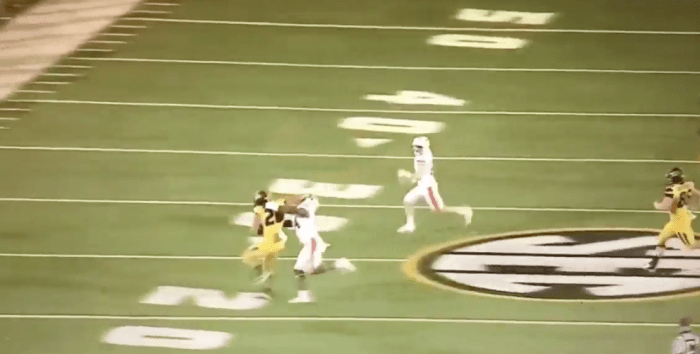 Watch: Missouri Runs Fake Punt On Own 19-Yard Line That Fails Miserably ...