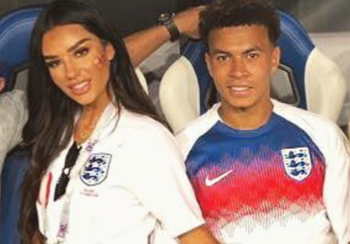 Photos: Dele Alli's Girlfriend Is Going Viral At The World Cup - The ...