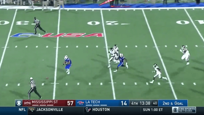 Video: Louisiana Tech Almost Lost 90 Yards On 1 Play - The Spun: What's ...