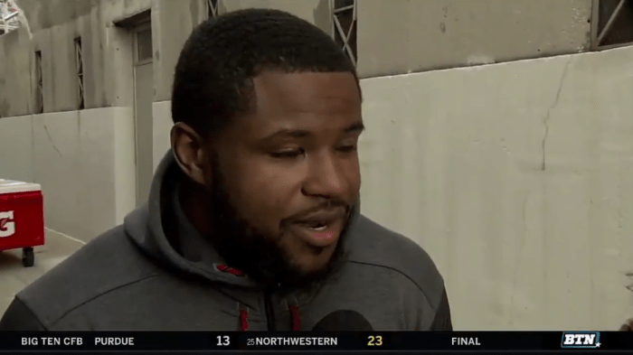 Ohio State's Mike Weber Admits The Buckeyes Overlooked Iowa - The Spun ...