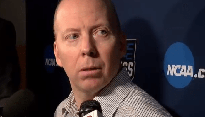 Watch Cincinnati's Mick Cronin Snap At A Reporter After Loss - The Spun