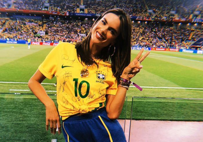 Look: Brazil Soccer Fan's Best Swimsuit Photos - The Spun