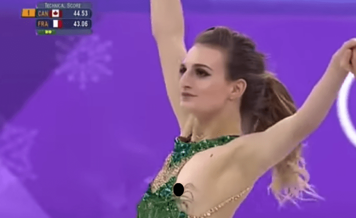 The Olympic Broadcast Showed A Replay Of The Wardrobe Malfunction The Spun Whats Trending In