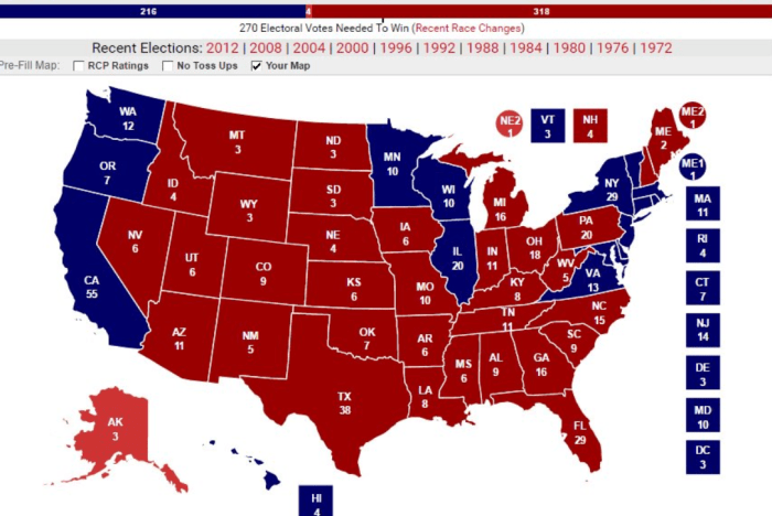 Curt Schilling Has An Interesting Prediction For Tomorrow's Electoral ...