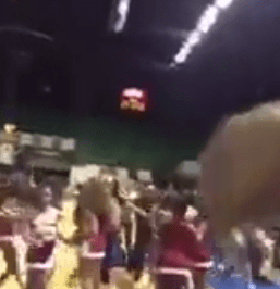 Video: A Cheerleader Brawl Broke Out At A CBB Game In Alabama - The Spun