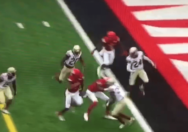 Video: Louisville's Lamar Jackson Carves Up Florida State's Defense ...