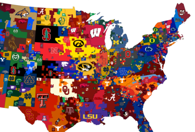College Football s 16 Most Powerful Fan Bases The Spun
