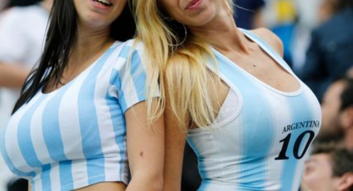 Look: Best 'Body Paint' Sports Jersey Swimsuit Photos - The Spun