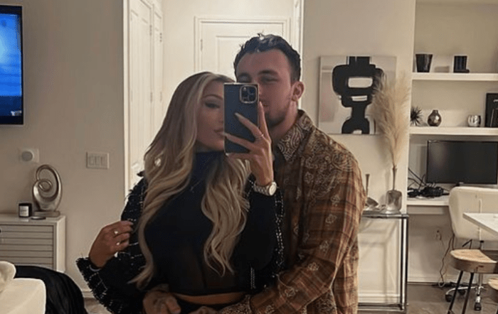 Meet The Girlfriend Of Former Football Star Johnny Manziel - The Spun