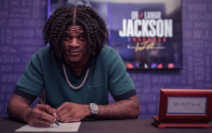 NFL World Reacts To Lamar Jackson's Wild Goal For 2023 Season - The Spun