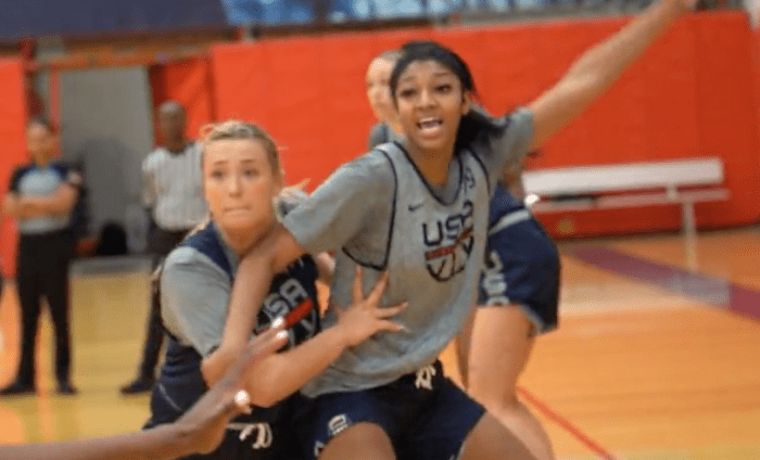 USA Basketball Announces Its Decision On Angel Reese - The Spun