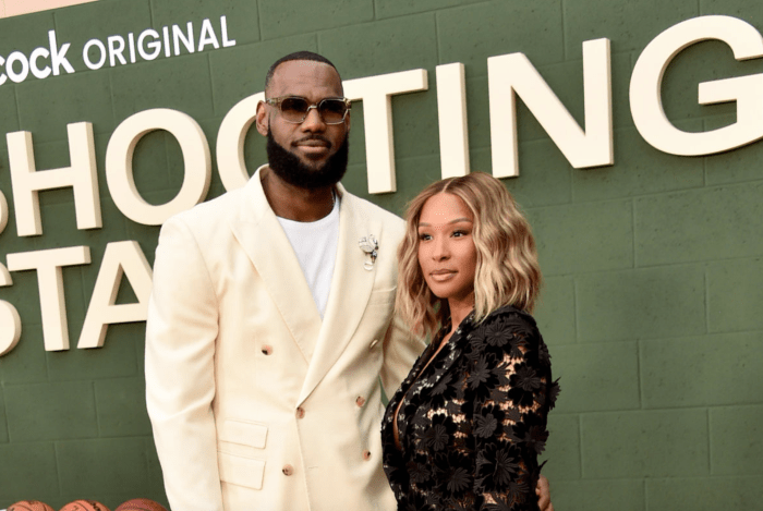 LeBron James, Wife Savannah Turn Heads At Movie Premiere - The Spun