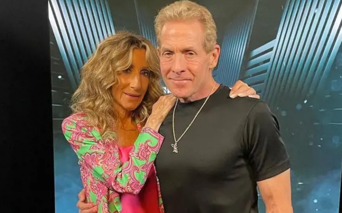 Everyone's Feeling Bad For Skip Bayless' Wife, Ernestine - The Spun