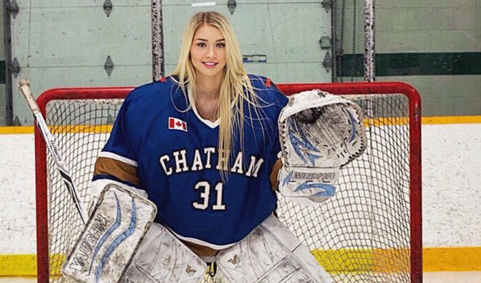 Hockey Goalie Mikayla Demaiter Turns Heads With Swimsuit Photo - The Spun