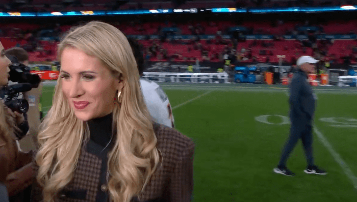 Look: NFL World Reacts To The Laura Rutledge Video   The Spun