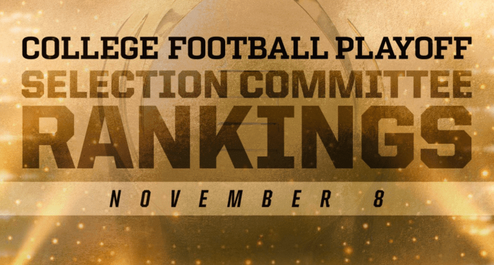 Predicting The New College Football Playoff Rankings Top 10 - The Spun