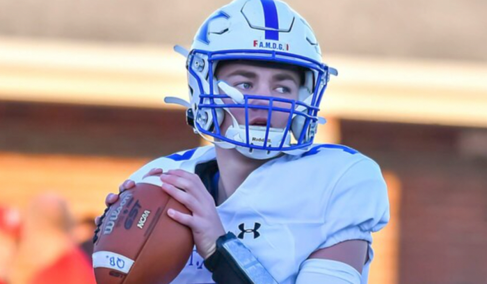 Kirk Herbstreit S Son Chase Releases Impressive Junior Season Highlights The Spun