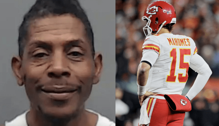 Details Emerging From Arrest Of Patrick Mahomes' Father - The Spun