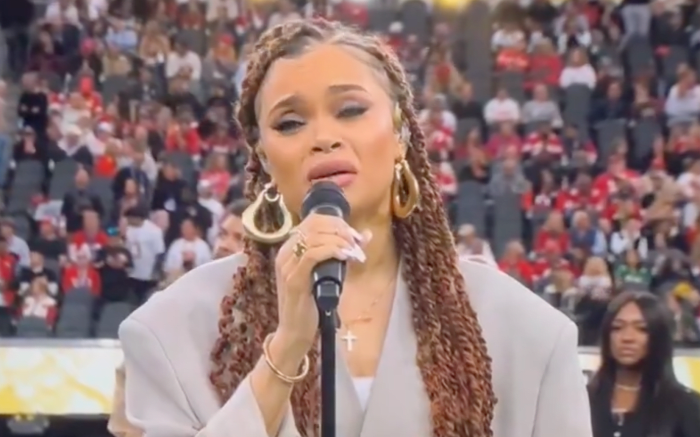 Video Black National Anthem At Super Bowl Goes Viral The Spun 