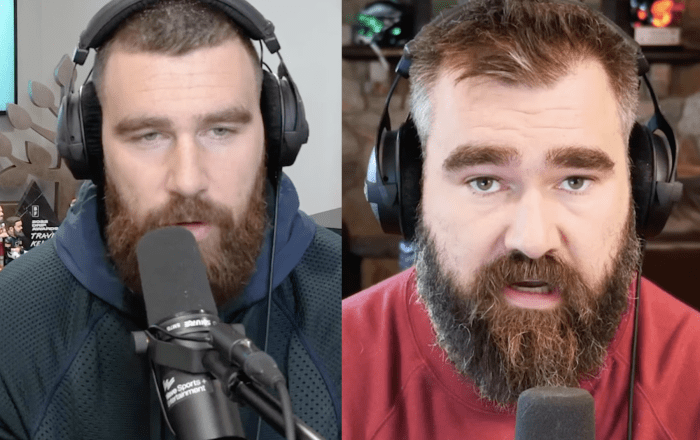 Travis, Jason Kelce Speak Out Following Tragic Parade Shooting - The Spun