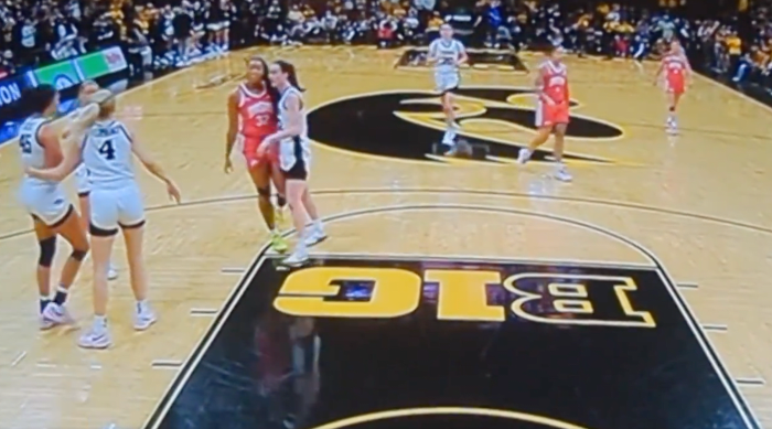 Video: Caitlin Clark Called Out For 'Flopping' Vs. Ohio State - The Spun