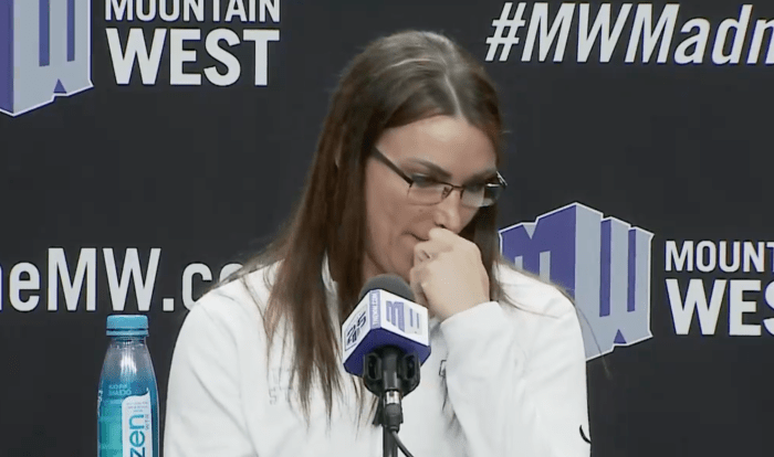 Video Women S College Basketball Coach Fired During Press Conference