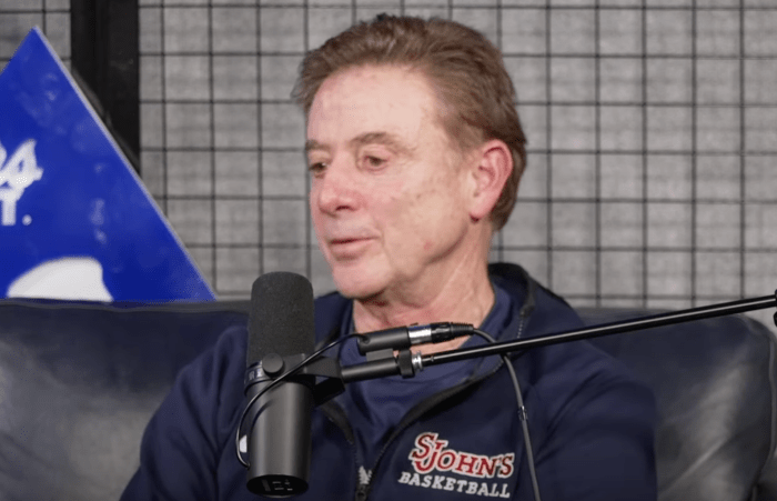 Rick Pitino Predicts Winner Of The 2024 NCAA Tournament The Spun