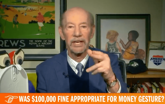 Tony Kornheiser Thinks The NBA Has A &lsquo;Crisis&rsquo; On Its Hands - The Spun
