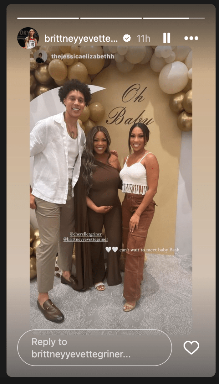 Photos: Brittney Griner, Wife Celebrate Baby Shower - The Spun