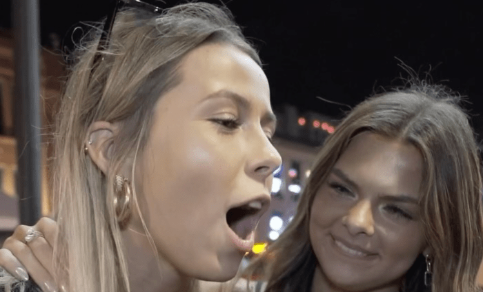 The Viral 'Hawk Tuah' Girl Just Landed Hollywood Agent - The Spun