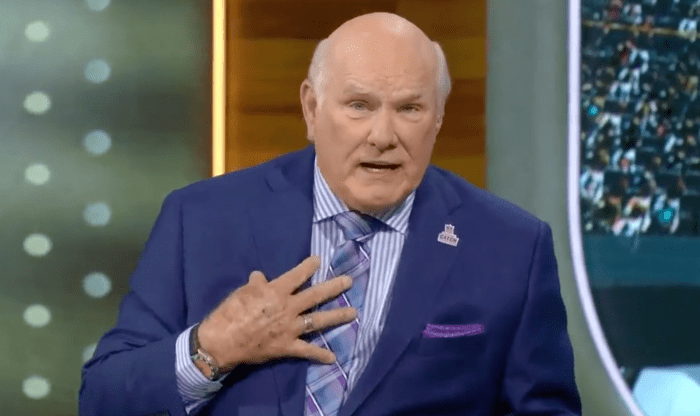 Terry Bradshaw talking about Taylor Swift.