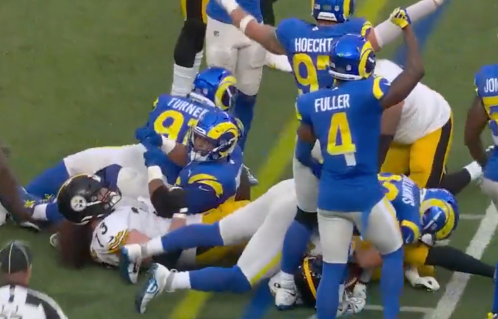 Steelers Defeat Rams After Refs Make Inexcusable Mistake In Fourth ...