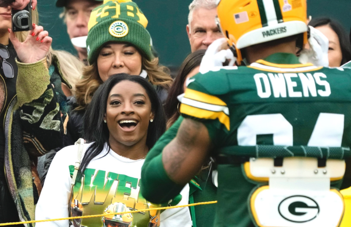 NFL Fans Think Racial Bias At Play With Simone Biles, Taylor Swift