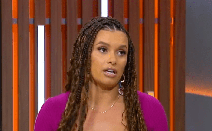 Joy Taylor on "Speak."