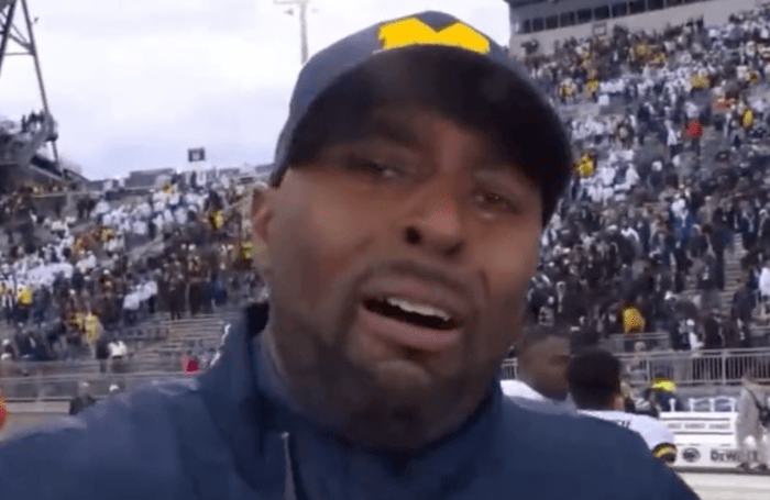 Michigan Coach Apologized To His Mom For His Postgame Interview The Spun