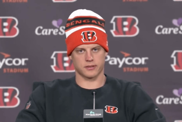 Everyone's Loving What Joe Burrow Said About AFC Championship Referees ...
