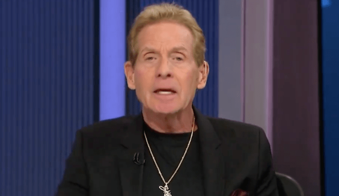 Skip Bayless Accuses Angel Reese Of Being 'Jealous' Of Caitlin Clark ...