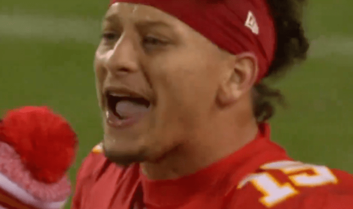 Patrick Mahomes Could Be Disciplined For His Sideline Outburst On ...