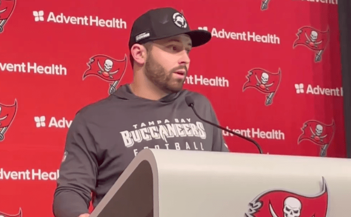 Baker Mayfield Had Classy Postgame Message For City Of Detroit - The Spun