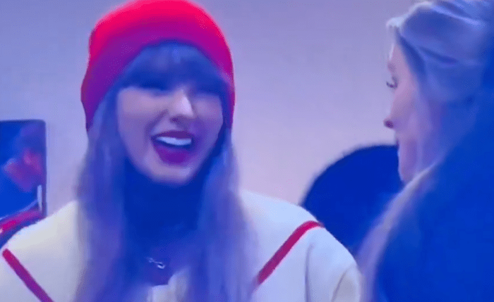 Video: Cameras Catch Kylie Kelce's Interaction With Taylor Swift - The Spun