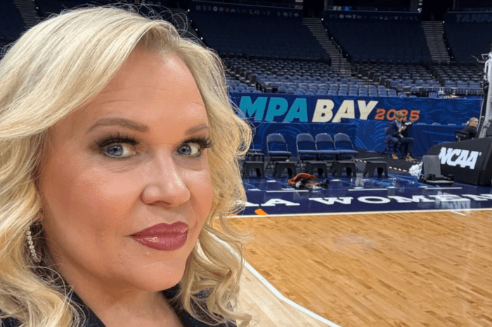 Holly Rowe on ESPN.