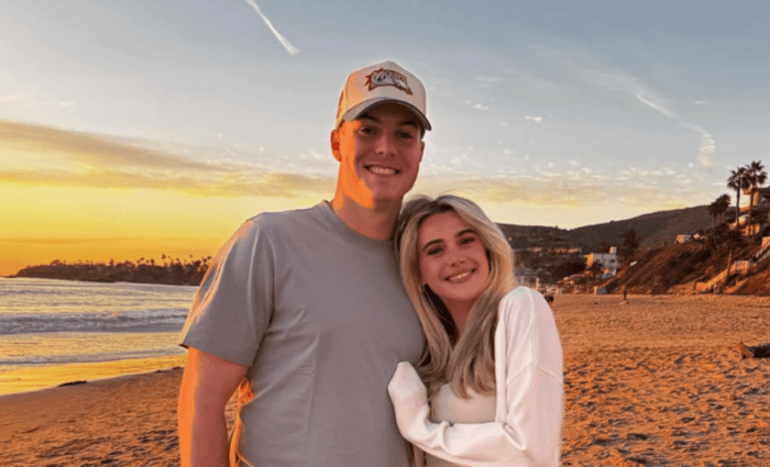 Will Howard girlfriend Skyler Skoglund
